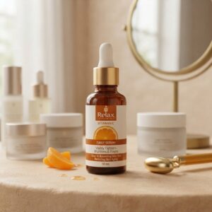 Relax Vitamin C Daily Serum - 30ml | Visibly Brightens, Evens Skin Tone, and Reduces Aging Signs for a Radiant, Youthful Glow
