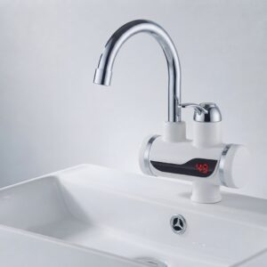 Electric Kitchen Instant Water Heater Tap – Instant Hot Water Faucet | Fast Heating Tankless Faucet